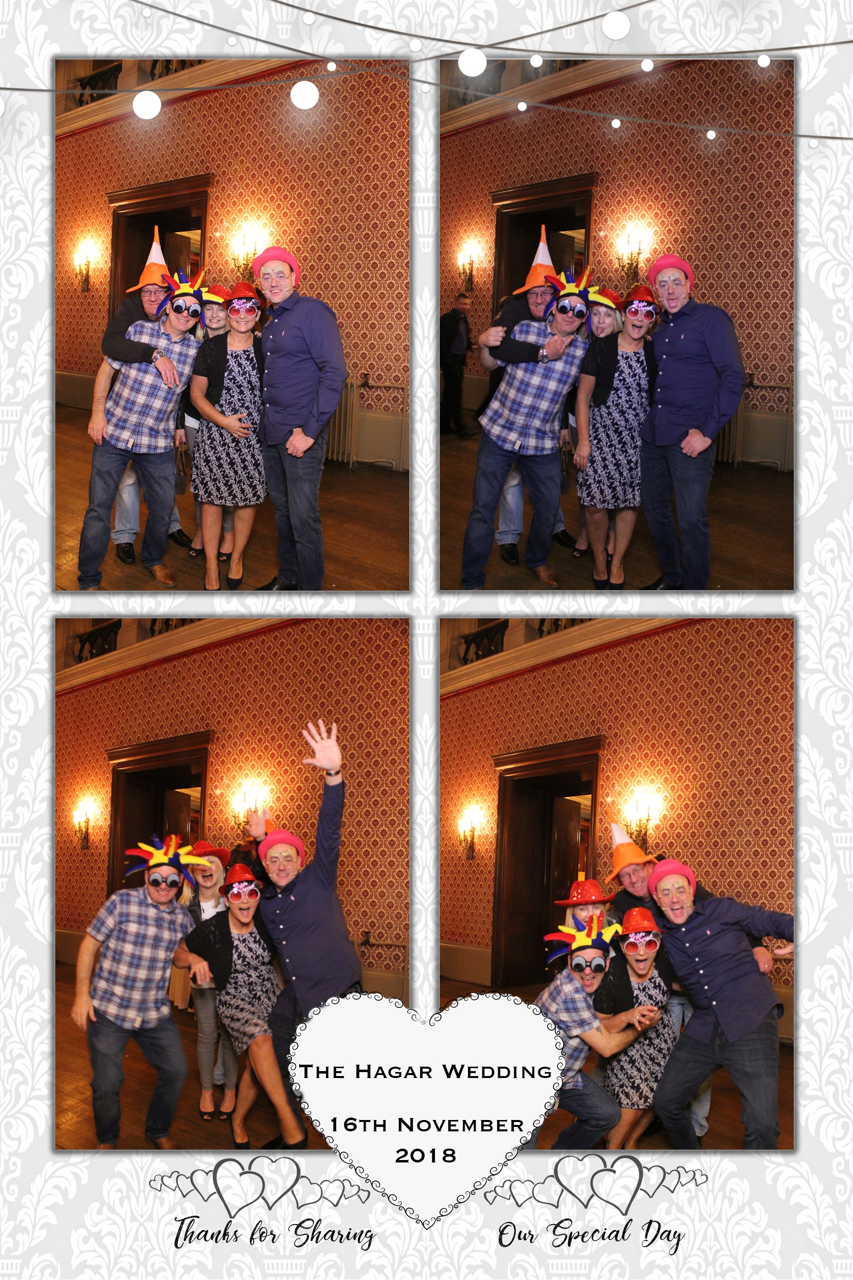 The Hagar Wedding | View more photos from the event at images.mobile-photo-booth.com/u/MobilePhotoBoothUK/The-Hagar-Wedding